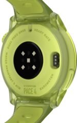 Reloj GPS Coros Pace 4 de aluminio y silicona amarilla Crystal - Imagen 3