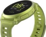 Reloj GPS Coros Pace 4 de aluminio y silicona amarilla Crystal - Imagen 5