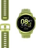 Reloj GPS Coros Pace 4 de aluminio y silicona amarilla Crystal - Imagen 6