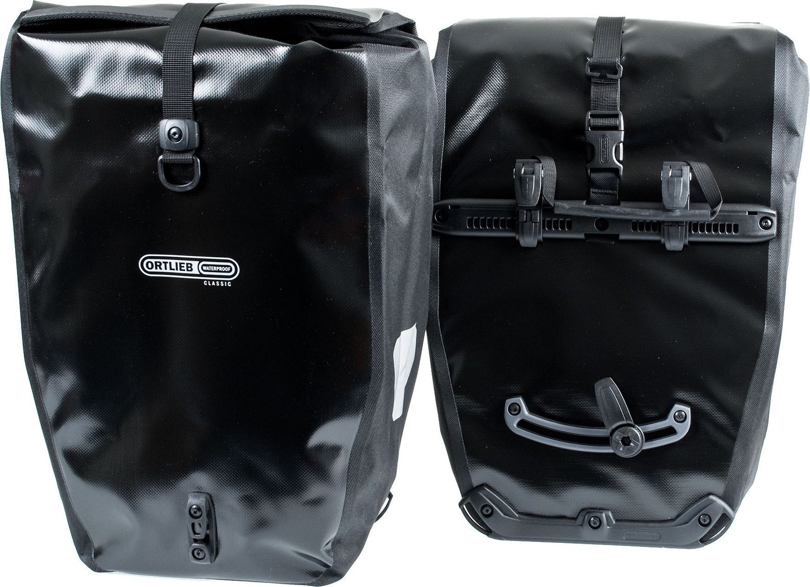 994475image.jpg ORTLIEB Par de bolsillos traseros BACK-ROLLER CLASSIC Negro - Imagen 1