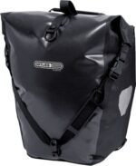 ORTLIEB Par de bolsillos traseros BACK-ROLLER CLASSIC Negro - Imagen 2