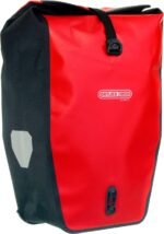 ORTLIEB Par de Bolsas Traseras para el Maletero BACK-ROLLER CLASSIC Rojo Negro – Image 2